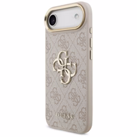 GUESS ümbris jaoks IPHONE 17 Air GUHCP17M4GMGCPI (PU W/ Big 4G Classic Logo) kuldne roosa