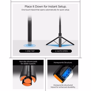 Spigen S582W Bluetooth selfipulk - must