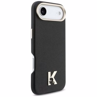 Karl Lagerfeld Karl Head Logo MagSafe ümbris iPhone Air'ile - must