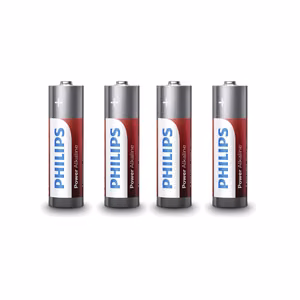 Patarei PHILIPS AA 4tk Power Alkaline