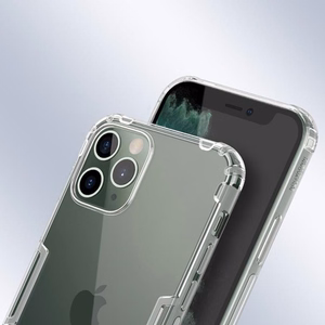 Nillkin Nature TPU ümbris seadmele Apple iPhone 12 Pro Max, tumeroheline