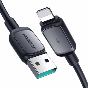 Joyroom Multi-Color Series A14 Lightning /USB-A 2.4A 1.2 m Kaabel - must