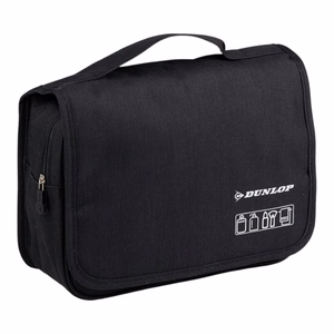 Dunlop riputatav reisitarvete kott, 25 × 20 × 10 cm, must