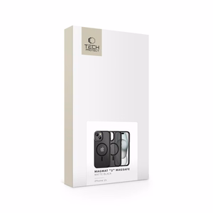 Tech-Protect MagMat 2 MagSafe iPhone 15 Ümbris - Matte must