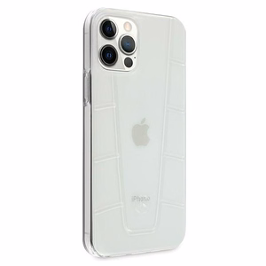 Mercedes Line ümbris iPhone 12 Pro Max'ile - läbipaistev