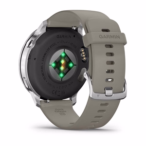 Nutikell Garmin Venu 4 45mm hõbedane/hall