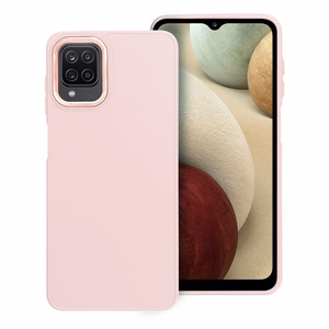 FRAME Ümbris jaoks SAMSUNG A12 / M12 powder roosa