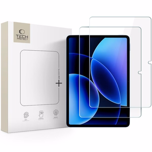 Tech-Protect Glass Fit+ 2 tk karastatud klaas Xiaomi iPad 7 / 7 Pro / 8 / 8 Pro 11.2 jaoks