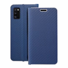 LUNA Book Carbon jaoks SAMSUNG A41 sinine