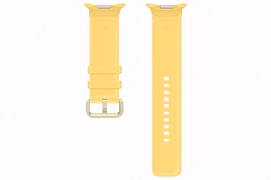 Kollane Samsung SNL35LY Sport Band kellarihm (M/L) Galaxy Watch9 ja Galaxy Watch8 mudelitele