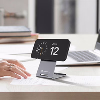 Juhtmevaba laadija Forcell F-Energy Flip Charge USB C Qi2 15W compatible with MagSafe hõbedane 0INT