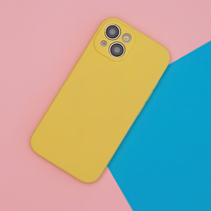 Mag Invisible ümbris jaoks iPhone 15 6,1" pastel kollane