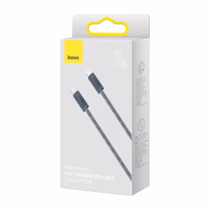 USB Cable Baseus "CALD000116" Grey "Type-C / Lightning" 200cm (up to 20W)