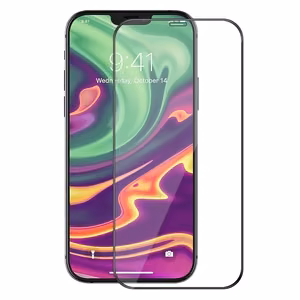Karastatud klaas HARD CERAMIC jaoks IPHONE 16 MUST