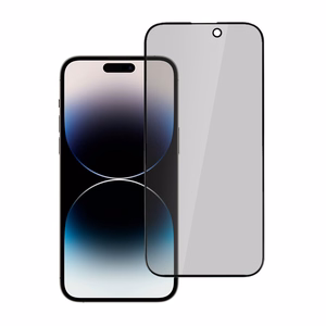 Karastatud klaas Privacy Glass jaoks IPHONE 17 BLACK