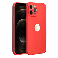 SOFT Ümbris jaoks IPHONE 12 Pro Max punane