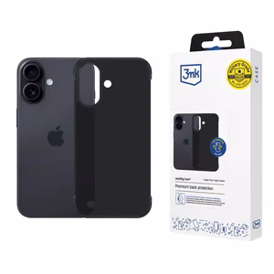 3mk Just20g Matt Ümbris jaoks Apple iPhone 16 Plus - Matt Must