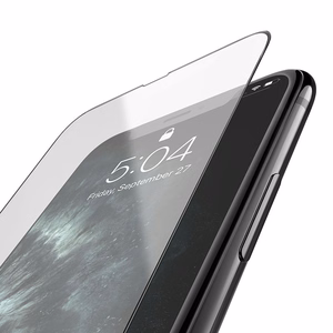 Tempered glass to iPhone X / XS / 11 PRO Hoco HD 5D Guardian shield 10 pcs G14 black