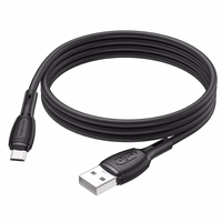 Borofone Kaabel BX86 Advantage - USB to Micro USB - 2,4A 1 metre must