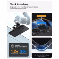 Spigen Tough Armor Mag MagSafe Ümbris for Samsung Galaxy S26+ - must