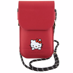 Hello Kitty Leather Daydreaming õlakott – roosa