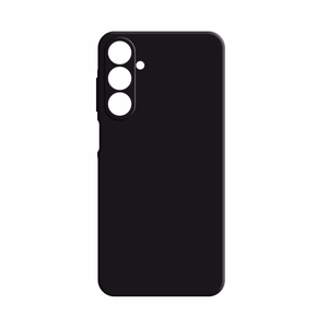 3mk Silicone Ümbris jaoks Samsung Galaxy A26 5G - must