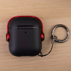 Airpods / Airpods 2 peakomplekti ümbris punane