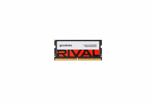 GOODRAM SODIMM DDR5 16GB 5600MHz CL40 SR RIVAL mälu