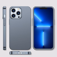 Joyroom 360 Full Case esi- ja tagakate iPhone 13 Pro jaoks + karastatud klaasist ekraanikaitsekile hall (JR-BP935 tranish)