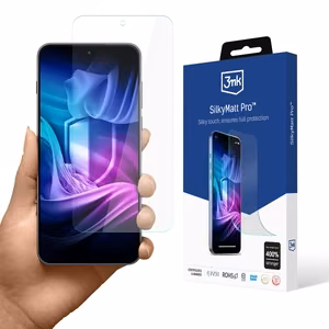 OnePlus Nord CE5 – 3mk Silky Matt Pro telefoni ekraanikaitse