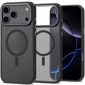 Tech-Protect CamEdge MagSafe Ümbris jaoks iPhone 17 Pro Max - Clear Matt