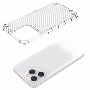 Ombre Protect Ümbris jaoks iPhone 13 Pro armored cover roosa and sinine