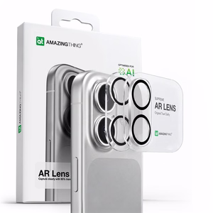 AmazingThing Full Lens Glass jaoks iPhone 17