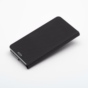 Flip case for Samsung S9 PLUS Luna Book Carbon black