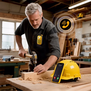 Joyroom Maya JR-MS03 portable Bluetooth speaker with built-in flashlight, resistant - kollane