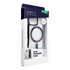 ROAR case SLIM DEFENDER compatible koos MagSafe jaoks IPHONE 17 must