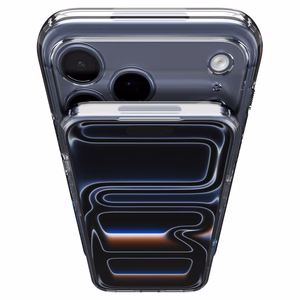 Spigen Thin Fit MagSafe Ümbris jaoks iPhone 17 Pro - Läbipaistev Navy sinine