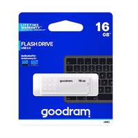 Goodram pendrive 16GB USB 2.0 UME2 valge