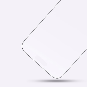 AmazingThing Radix Matte Glass матовое закалённое стекло для iPhone 16 Plus