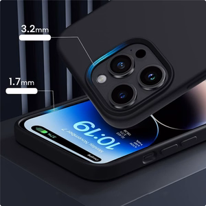 Tech-Protect Silicone MagSafe Ümbris jaoks iPhone 13 / 14 - must