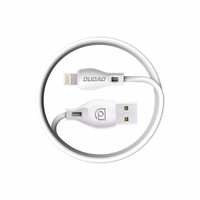 Dudao L4M USB-A - MicroUSB 2.4A kaabel 1m - valge