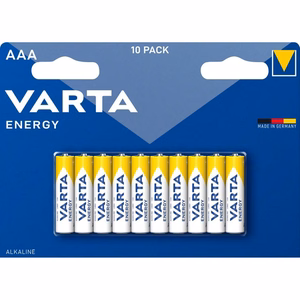 Щелочная батарейка VARTA R3 (AAA) Energy 10 шт.