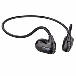 HOCO juhtmevaba kõrvaklapid bluetooth with air conduction ES63 must