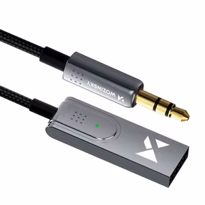 Wozinsky WTODB Bluetooth 5.3 Audio Adapter / AUX Audio Receiver