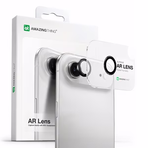 AmazingThing Lens Glass jaoks iPhone 17 Air with Must Aluminum Raamiga