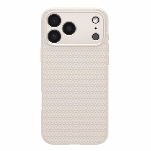 Spigen Liquid Air ümbris iPhone 17 Pro / 18 Pro jaoks, titaanivärvi