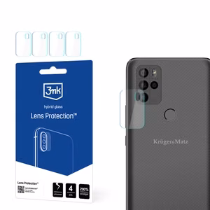 Kruger&Matz Live 10s – 3mk Lens Protection kaamera objektiivi kaitse