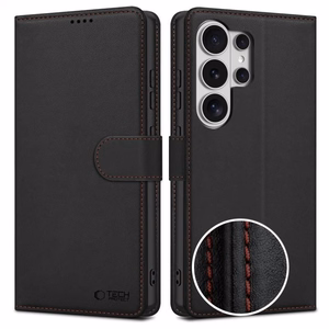 Tech-Protect Rahakott Ümbris for Samsung Galaxy S26 Ultra - must and punane