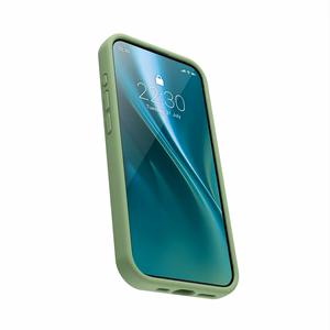 Etteri Silicone case for Samsung Galaxy A35 5G light green
