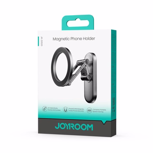 Joyroom JR-ZS520 magnetiline telefonihoidik metallpindadele - must